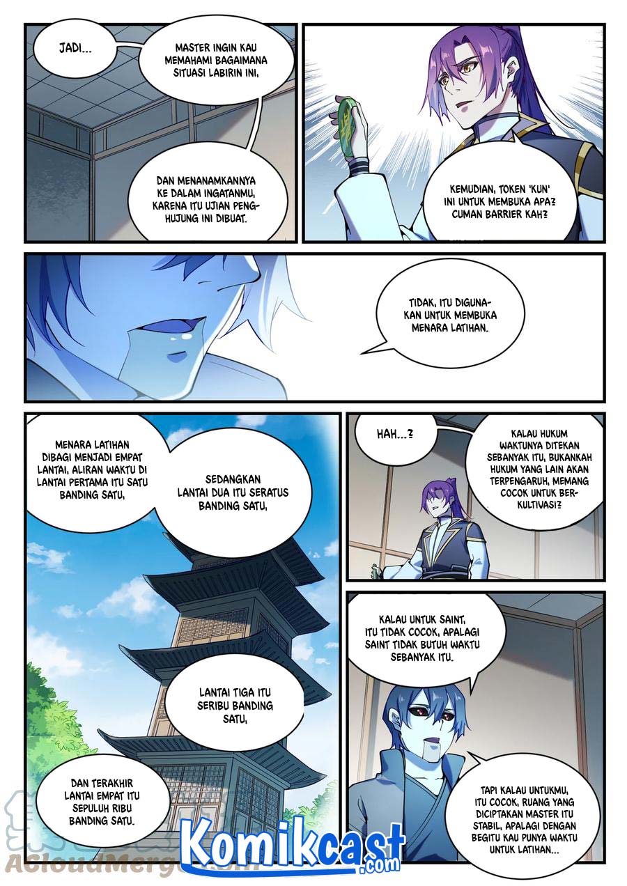 Apotheosis Chapter 838 - halaman 12