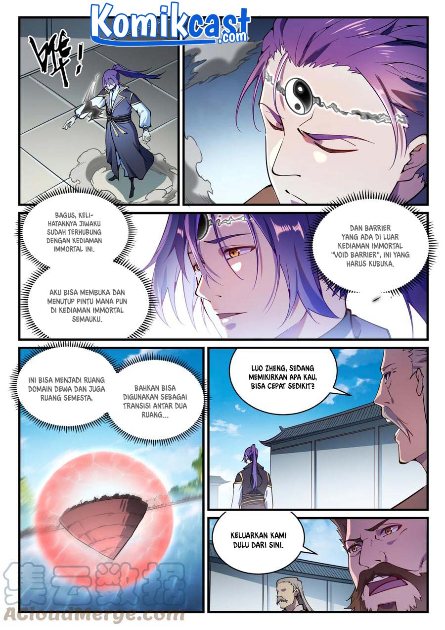 Apotheosis Chapter 838 - halaman 16