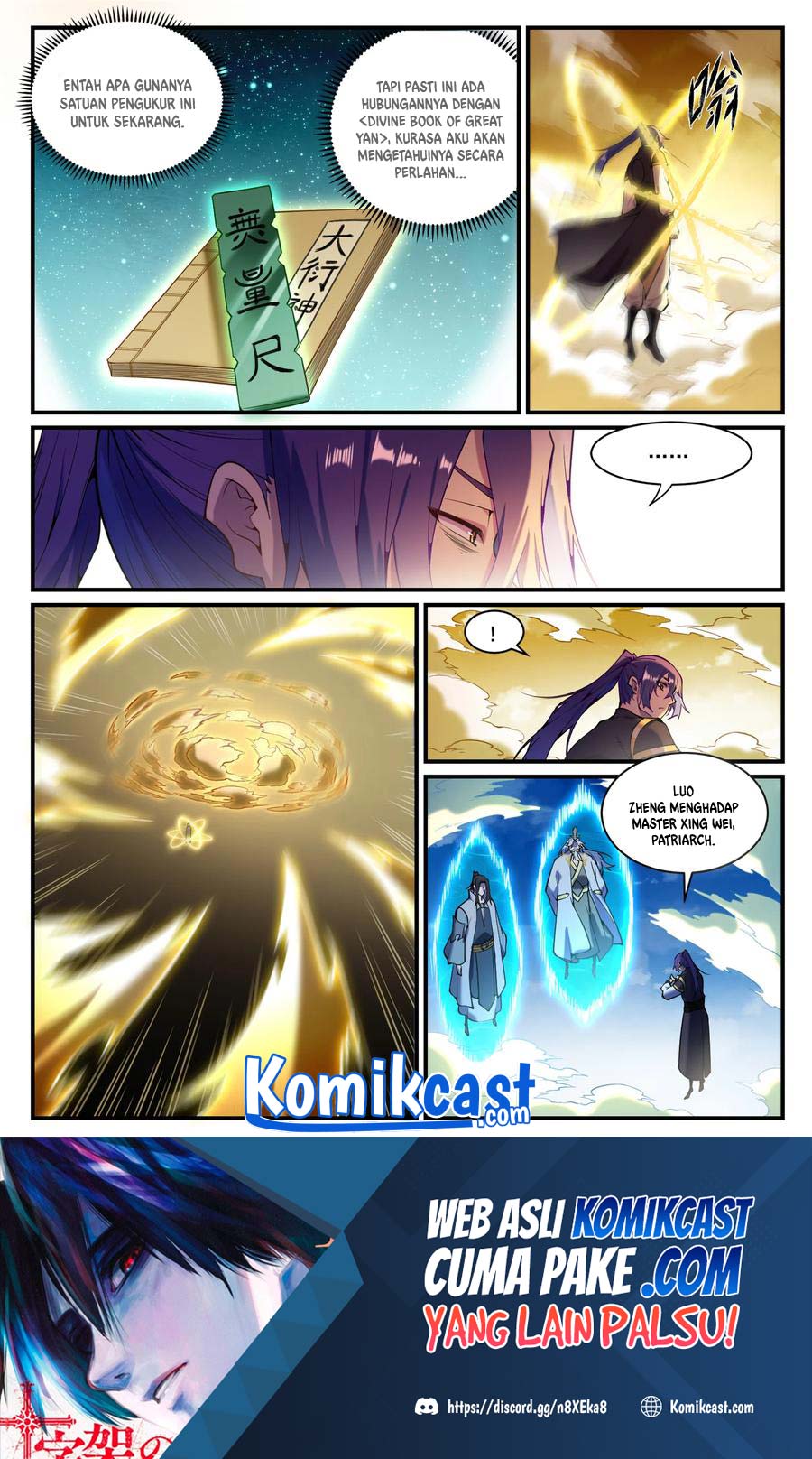 Apotheosis Chapter 838 - halaman 3