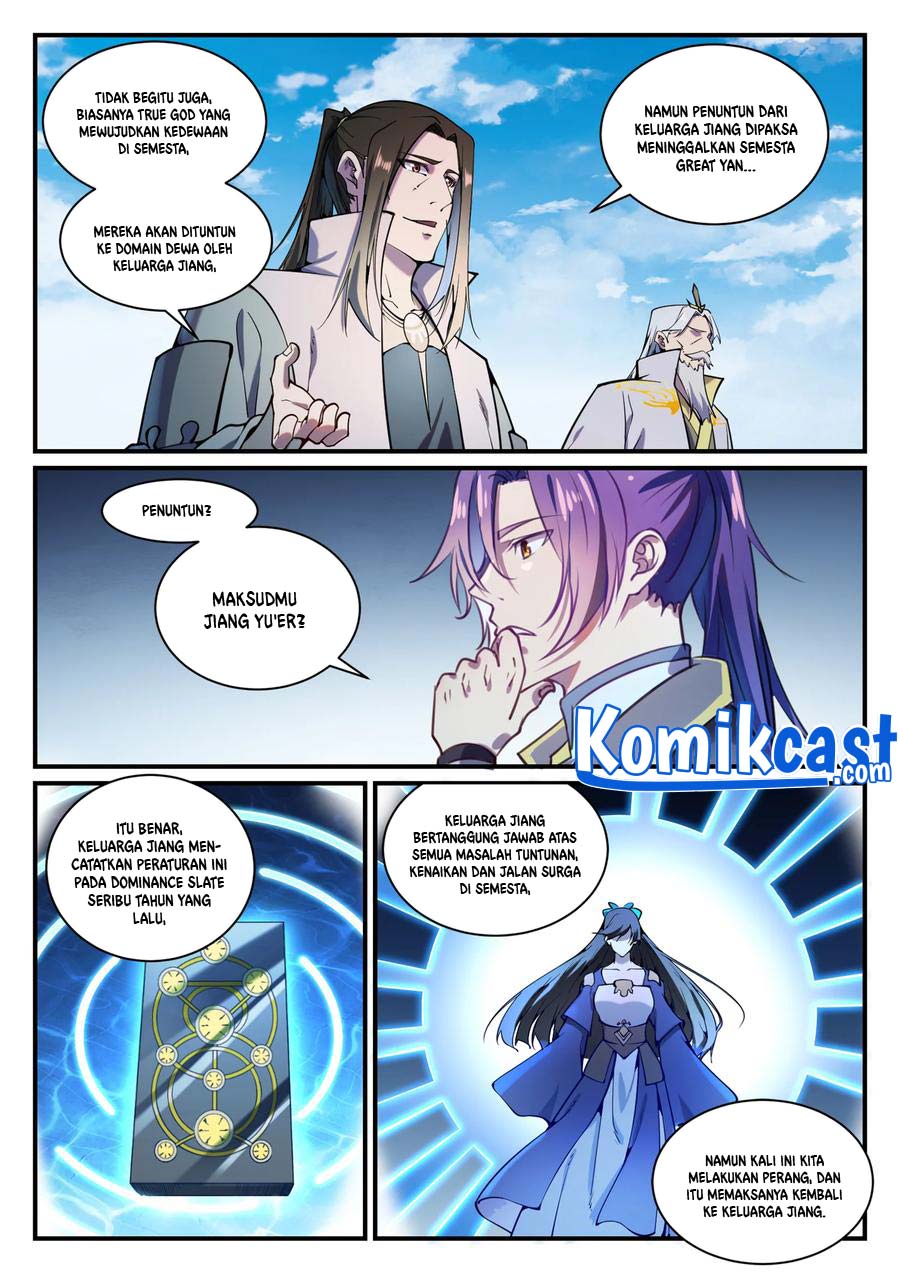 Apotheosis Chapter 838 - halaman 5