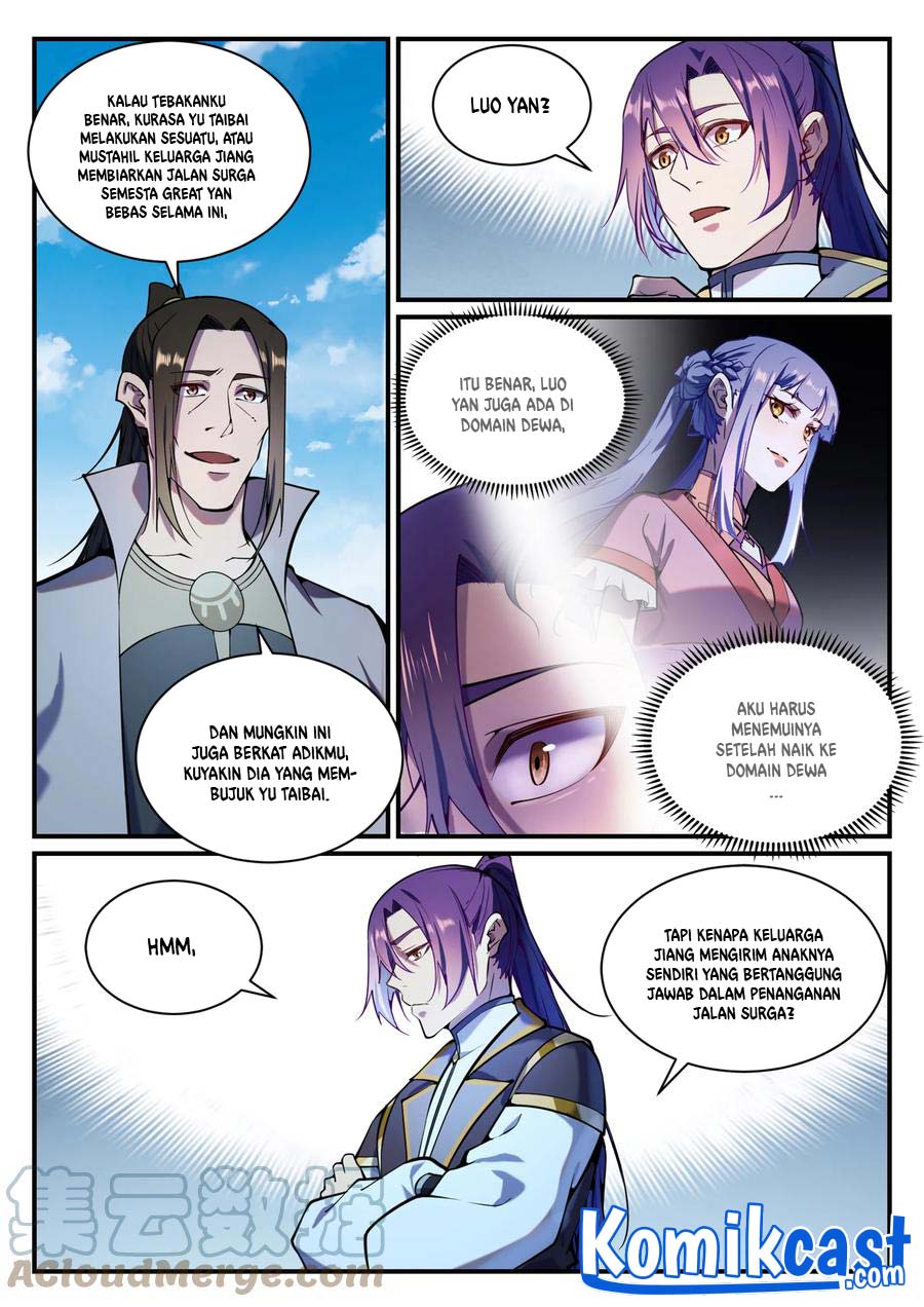 Apotheosis Chapter 838 - halaman 6