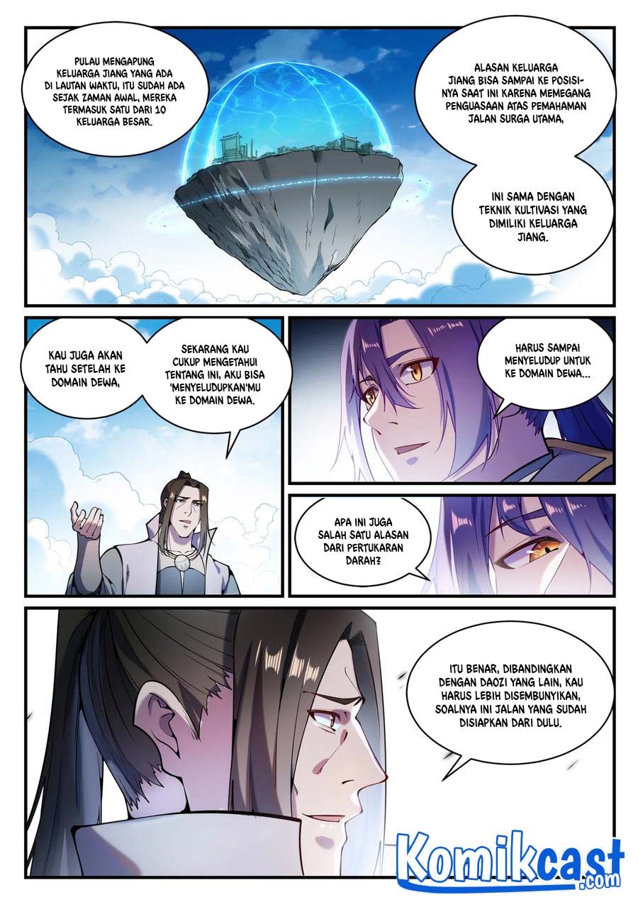 Apotheosis Chapter 838 - halaman 7