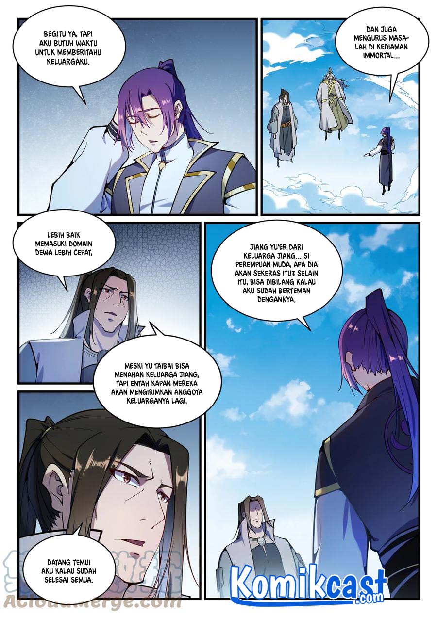 Apotheosis Chapter 838 - halaman 8