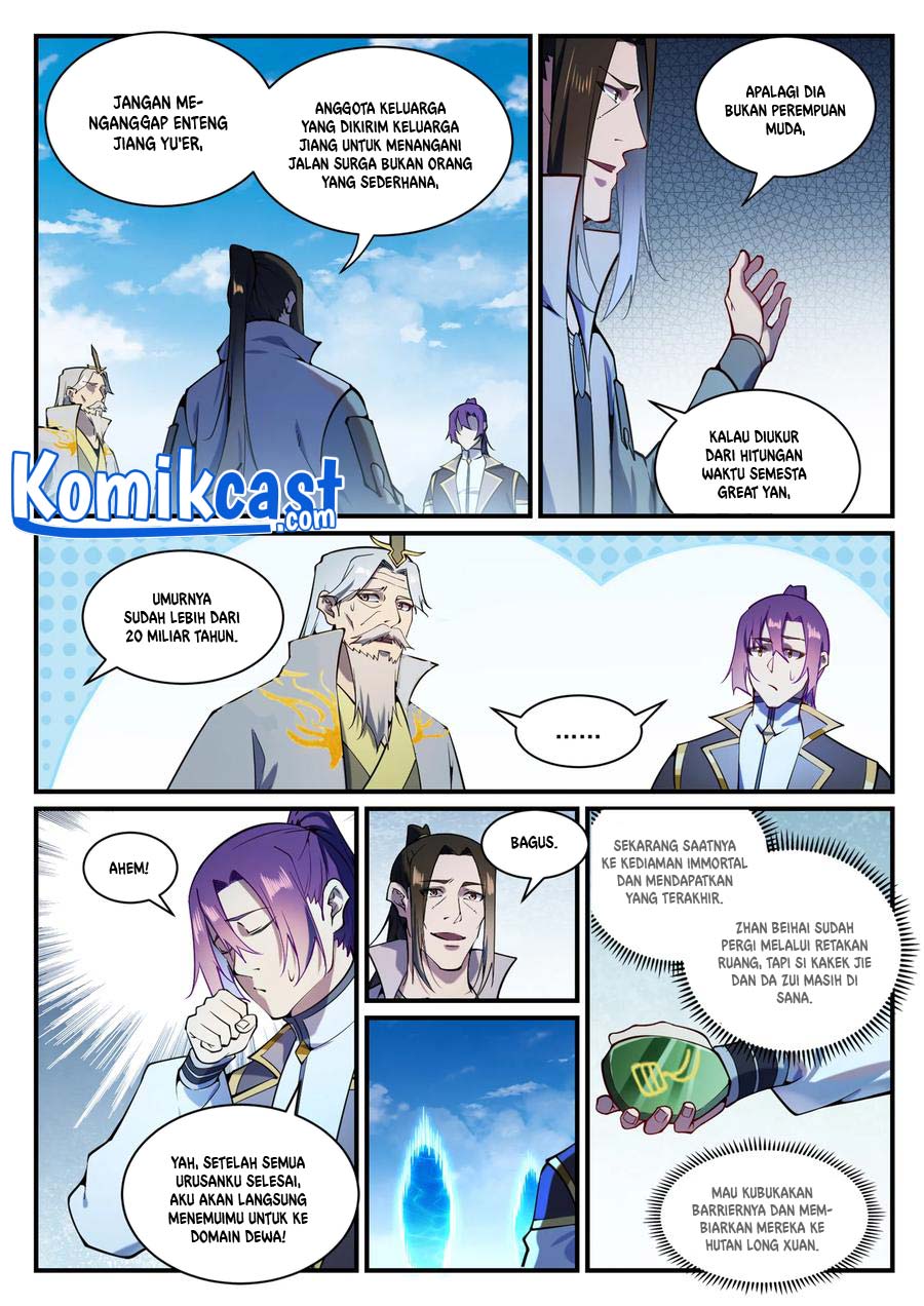 Apotheosis Chapter 838 - halaman 9