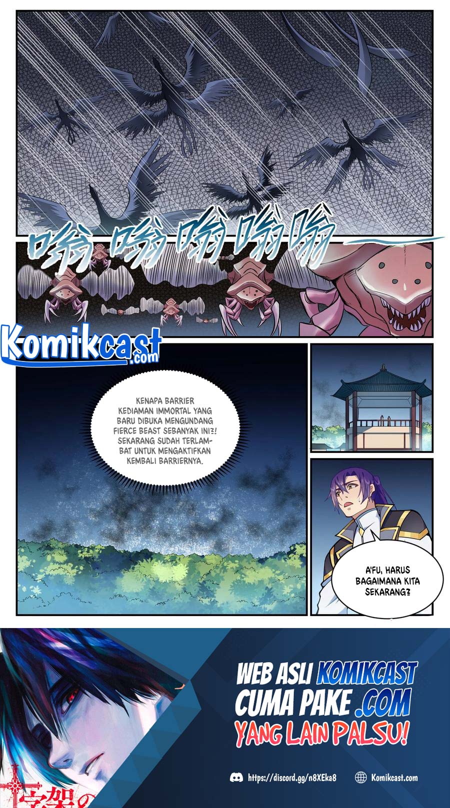 Apotheosis Chapter 839 - halaman 17