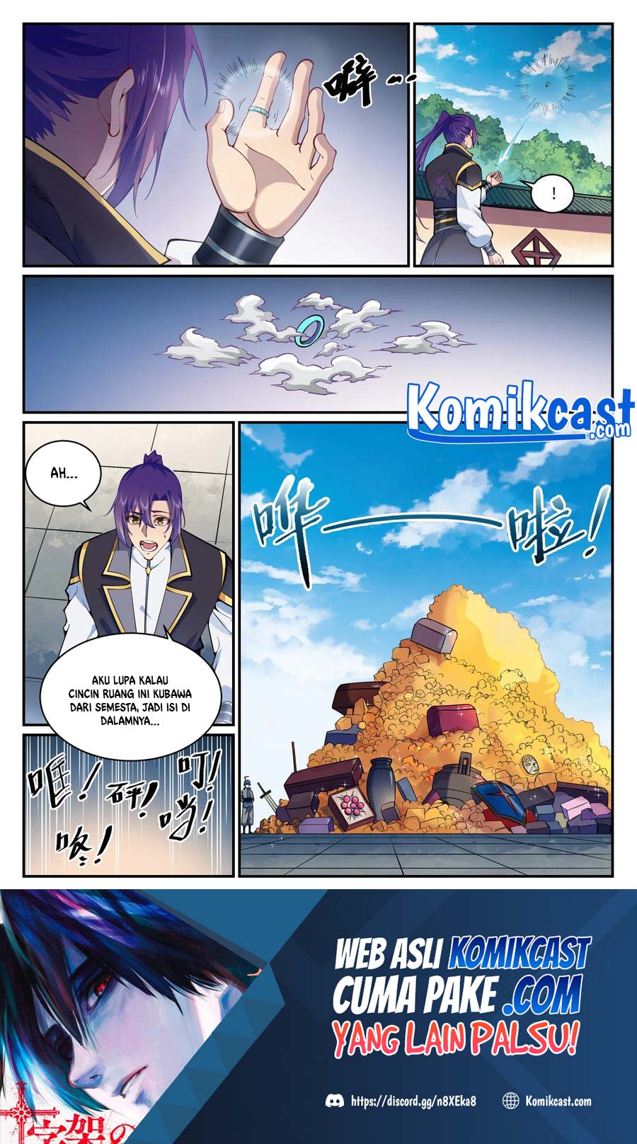 Apotheosis Chapter 839 - halaman 3