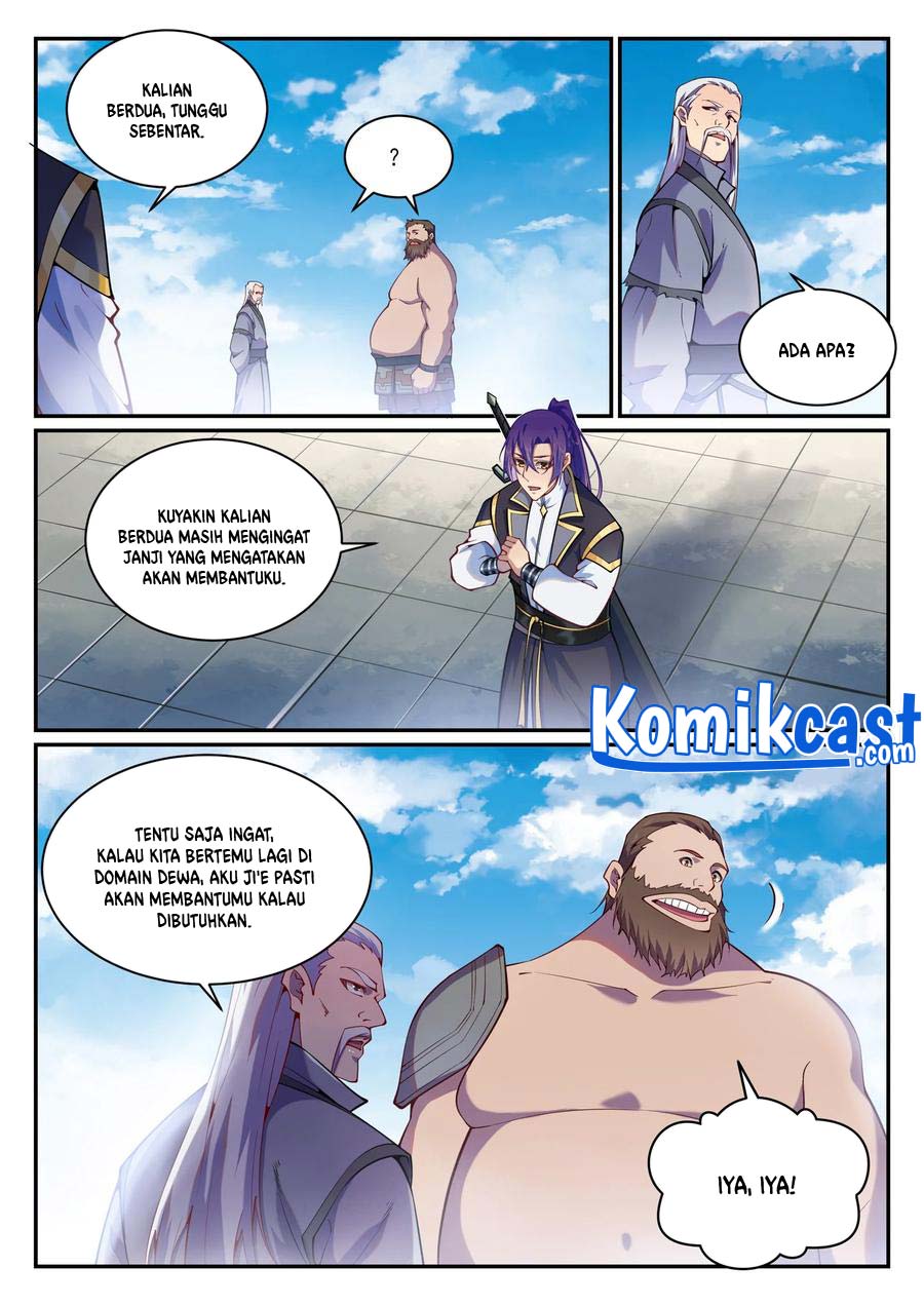 Apotheosis Chapter 839 - halaman 5