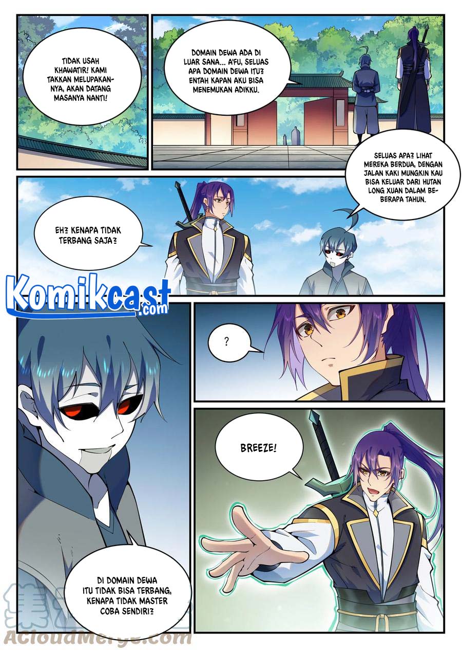 Apotheosis Chapter 839 - halaman 6