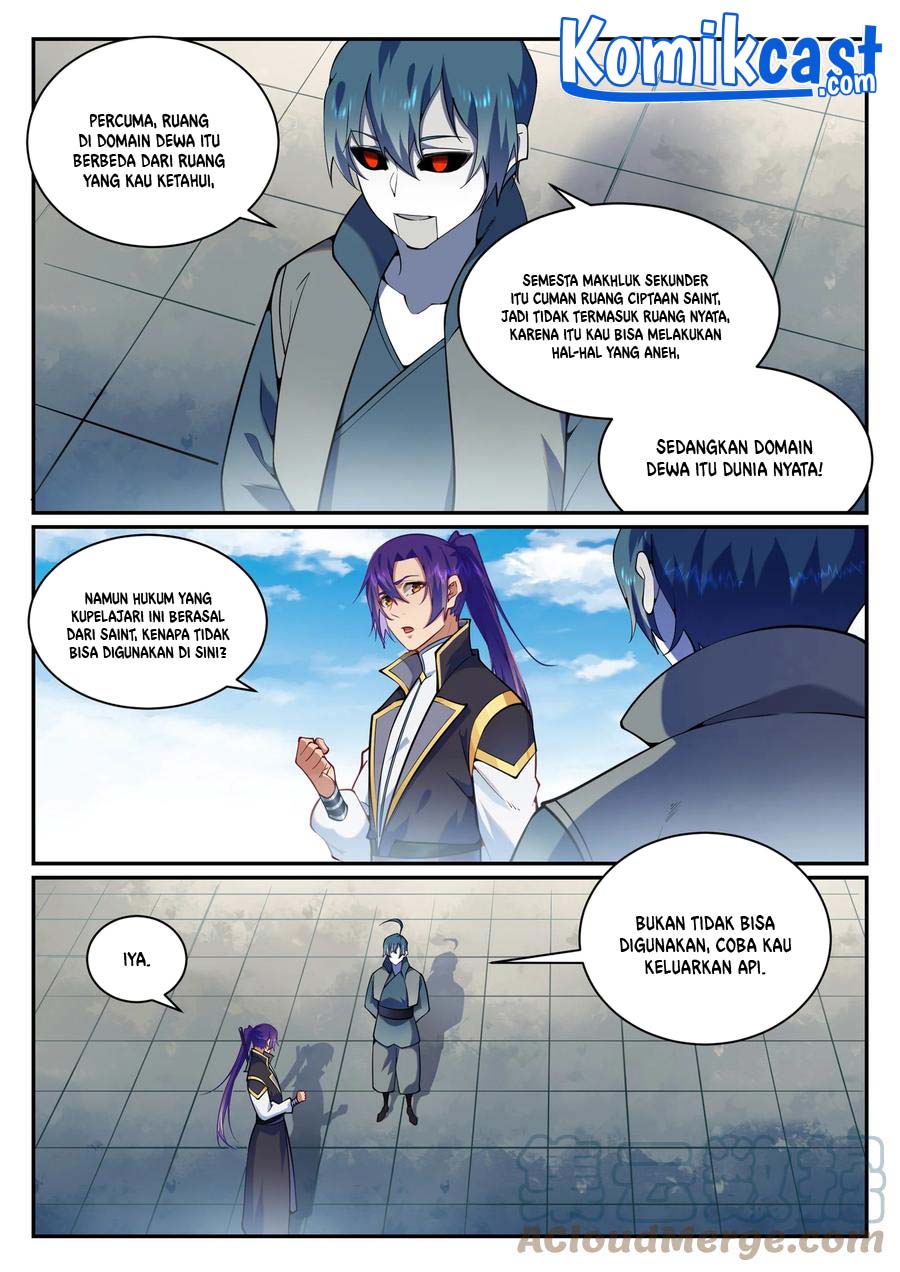 Apotheosis Chapter 839 - halaman 8