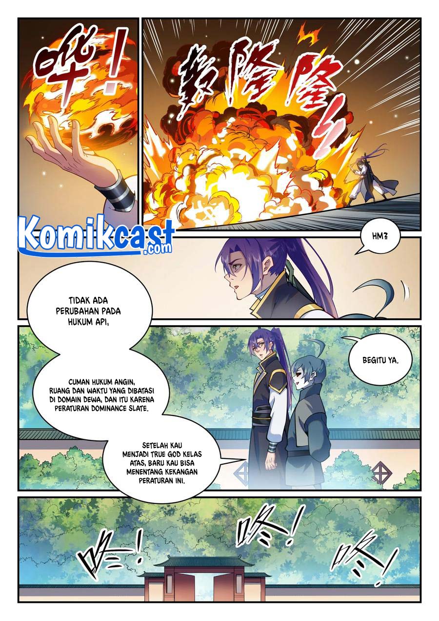 Apotheosis Chapter 839 - halaman 9