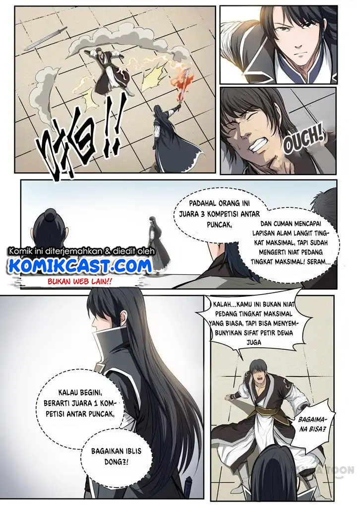 Apotheosis Chapter 84 - halaman 12