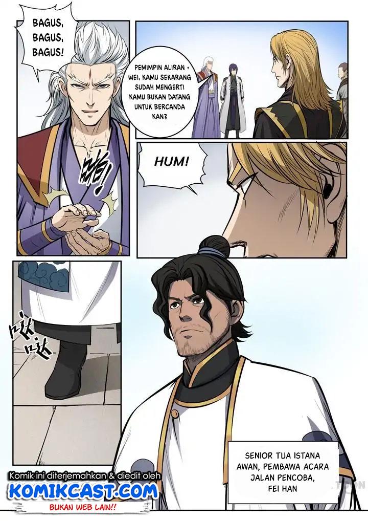 Apotheosis Chapter 84 - halaman 14