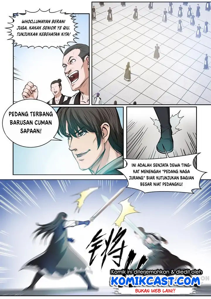 Apotheosis Chapter 84 - halaman 8