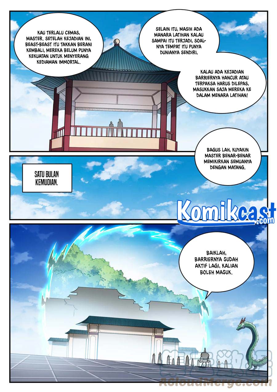 Apotheosis Chapter 840 - halaman 10