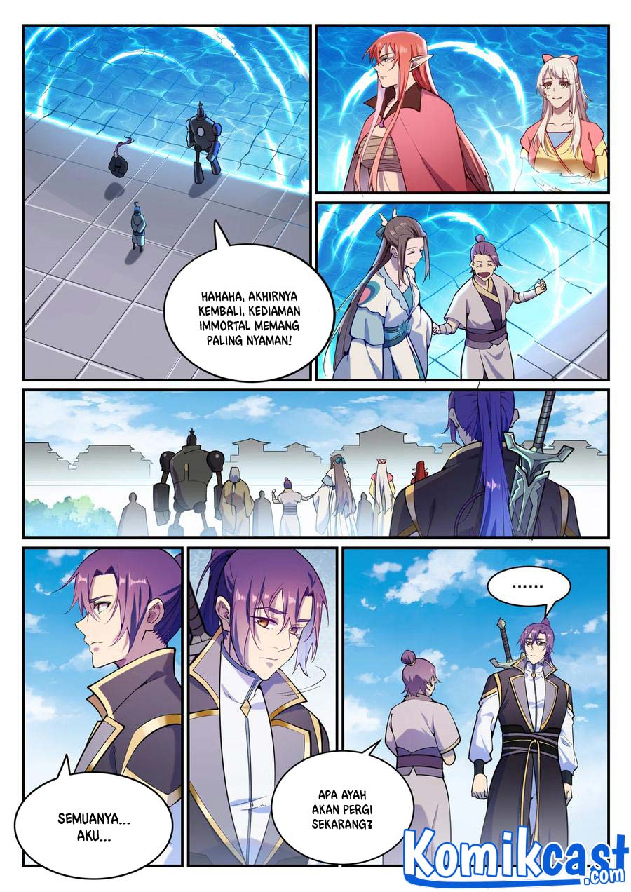 Apotheosis Chapter 840 - halaman 11