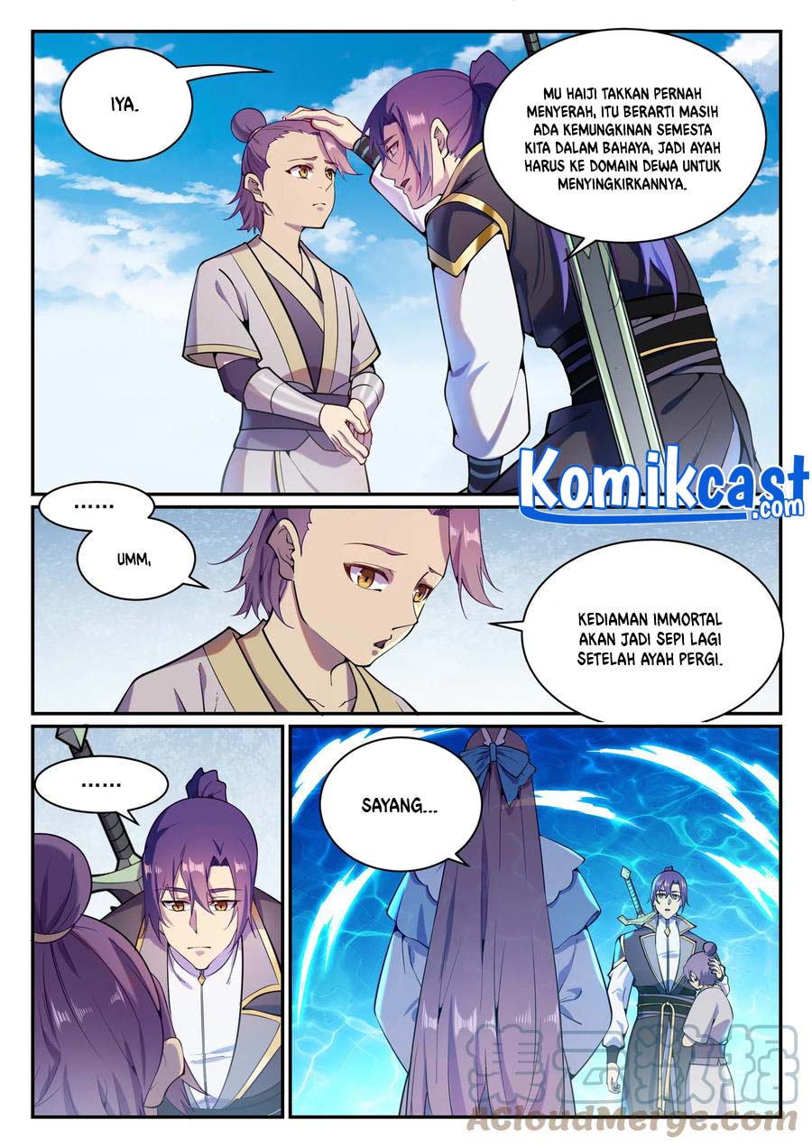 Apotheosis Chapter 840 - halaman 12