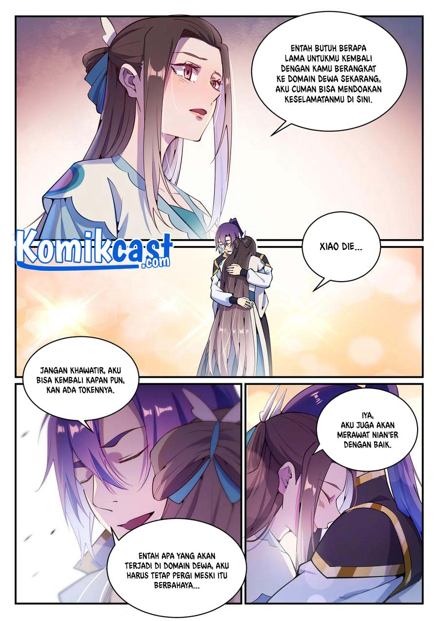 Apotheosis Chapter 840 - halaman 13