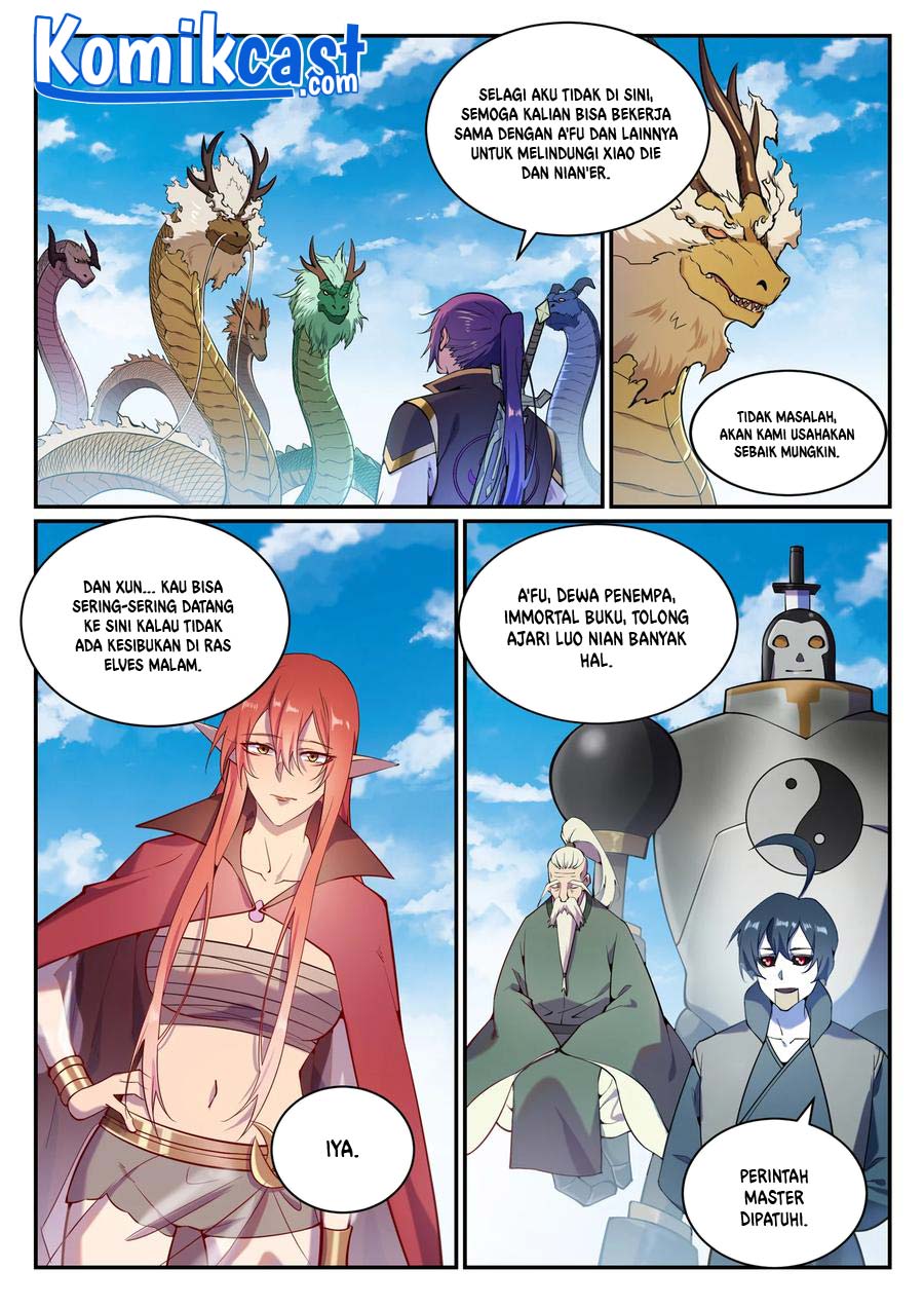 Apotheosis Chapter 840 - halaman 15