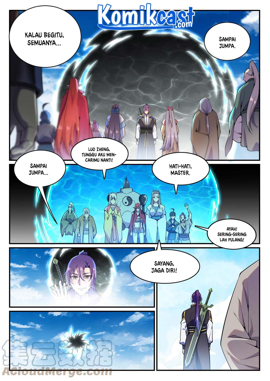 Apotheosis Chapter 840 - halaman 16