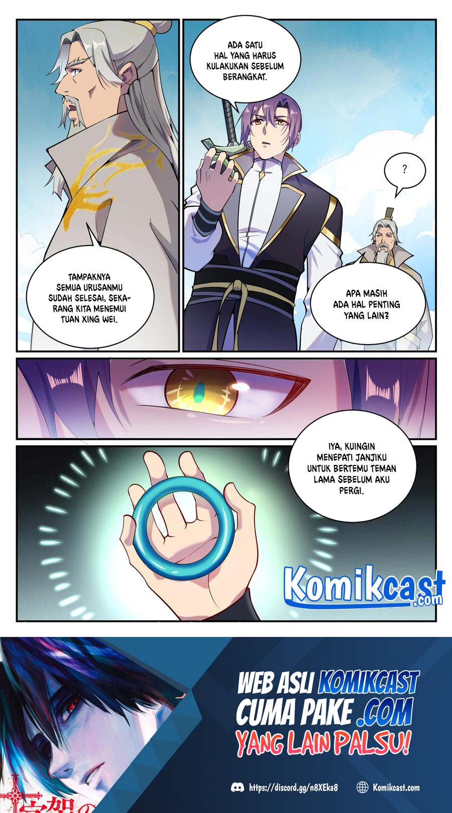 Apotheosis Chapter 840 - halaman 17