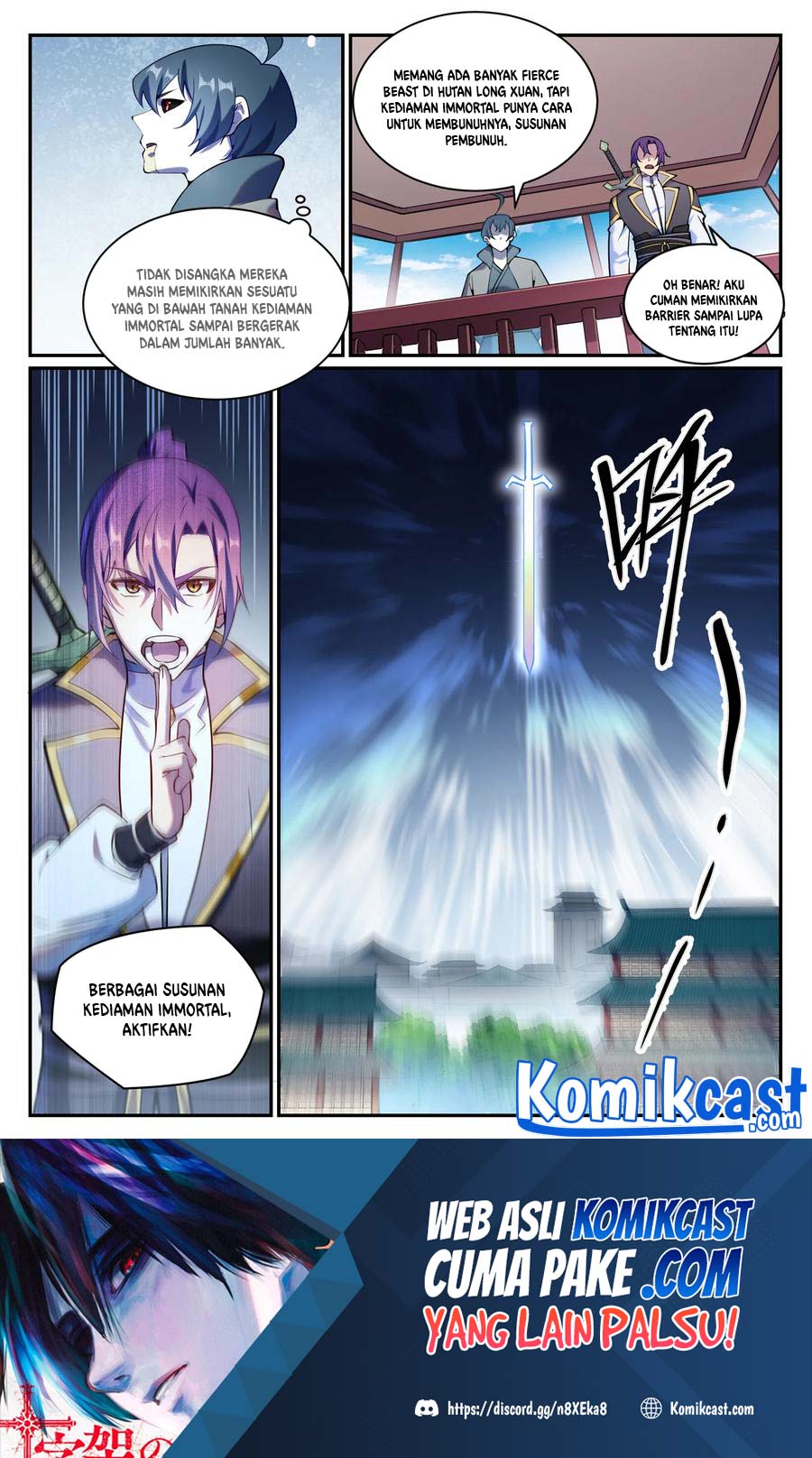 Apotheosis Chapter 840 - halaman 3