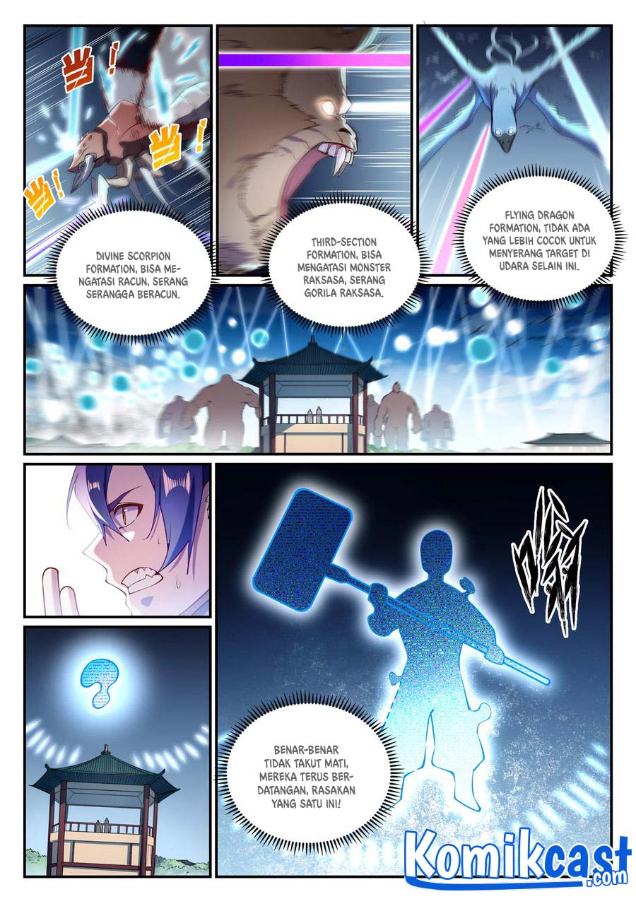 Apotheosis Chapter 840 - halaman 5