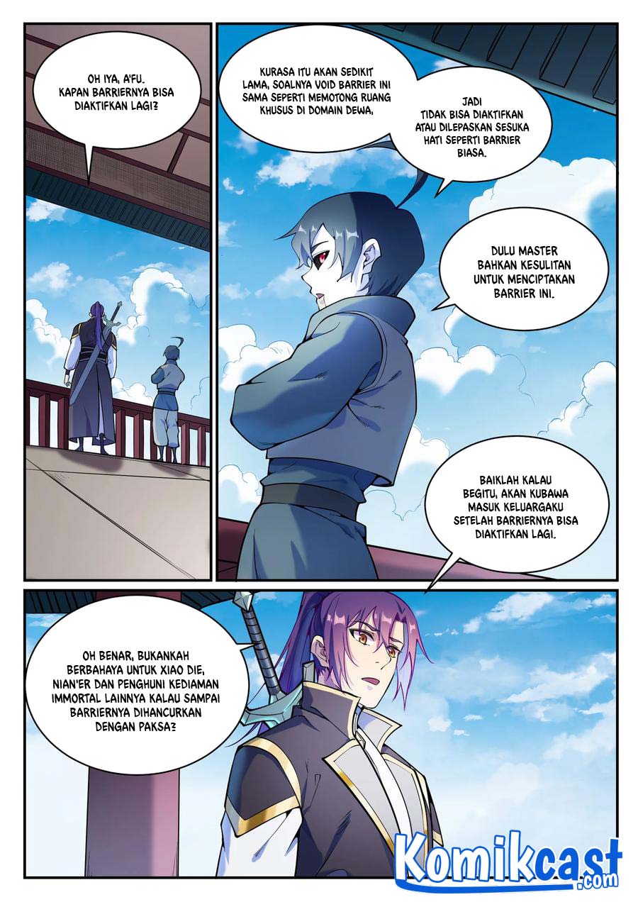 Apotheosis Chapter 840 - halaman 9