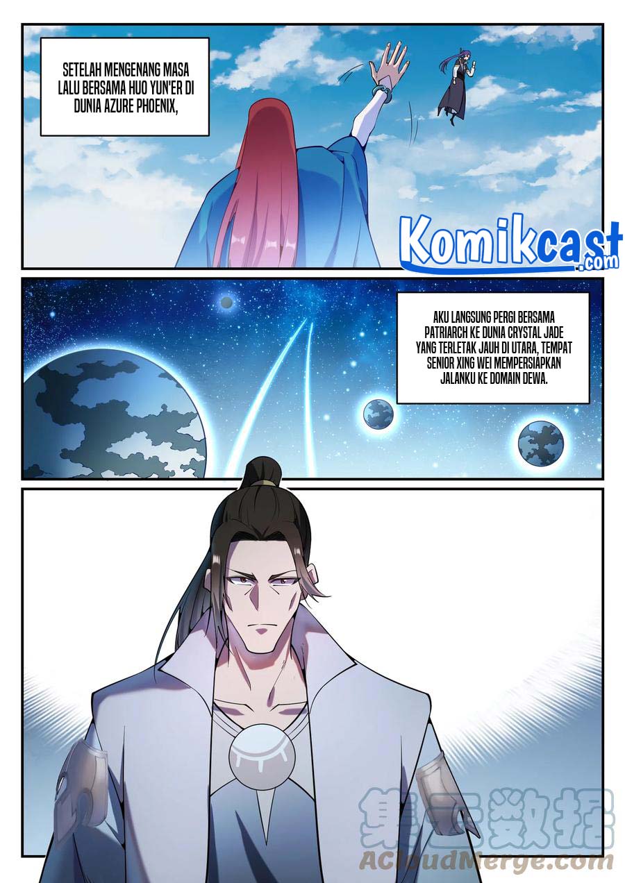 Apotheosis Chapter 841 - halaman 10