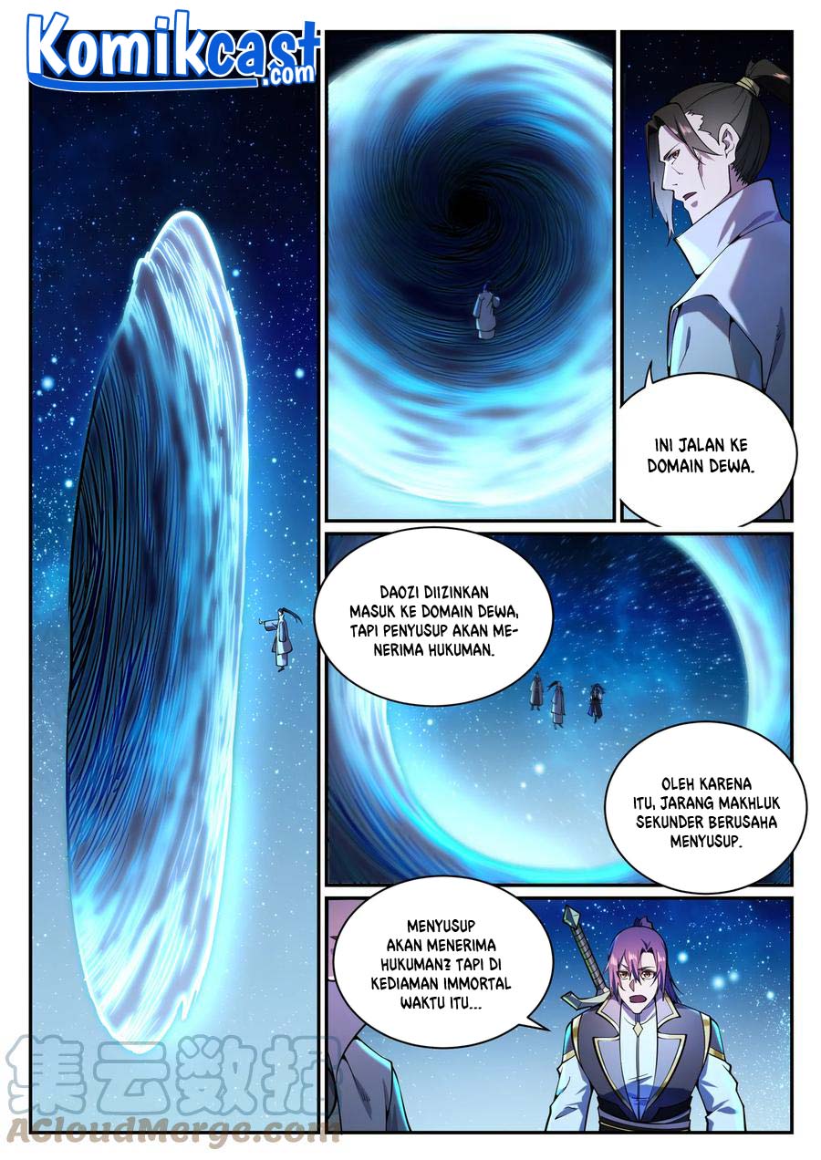 Apotheosis Chapter 841 - halaman 12