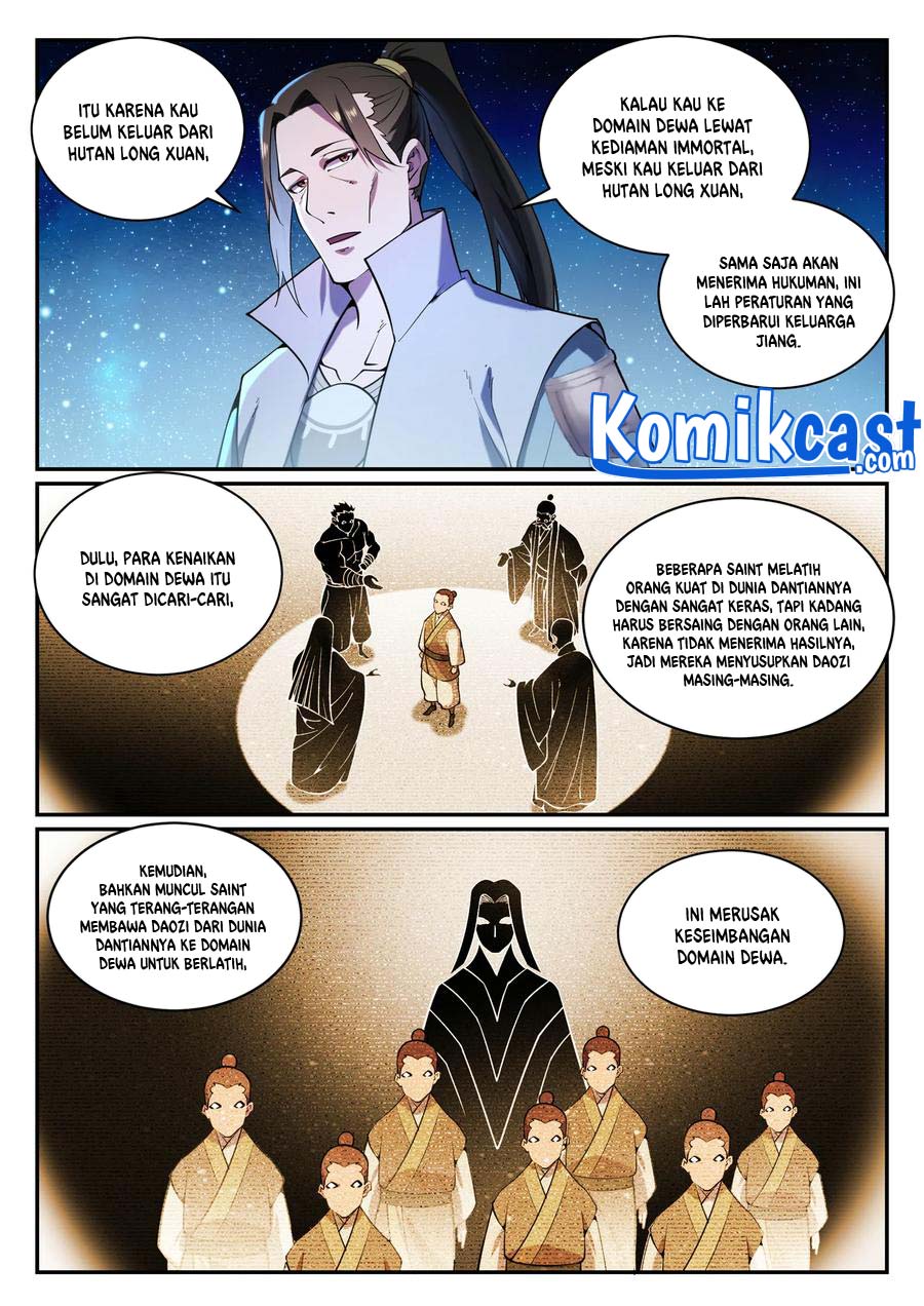 Apotheosis Chapter 841 - halaman 13