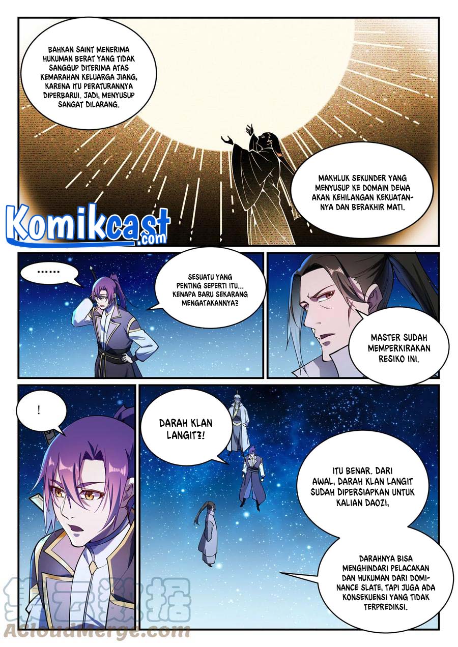 Apotheosis Chapter 841 - halaman 14