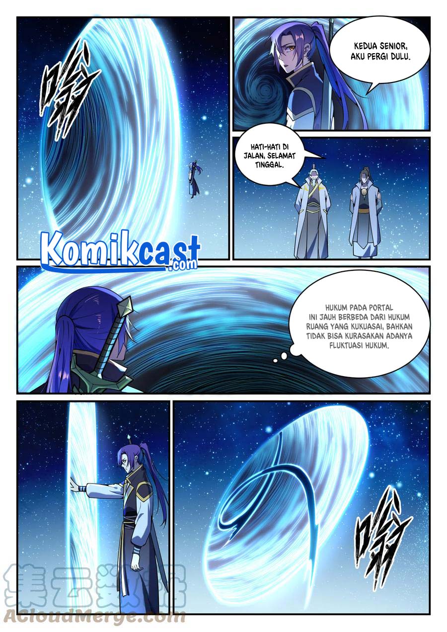 Apotheosis Chapter 841 - halaman 16