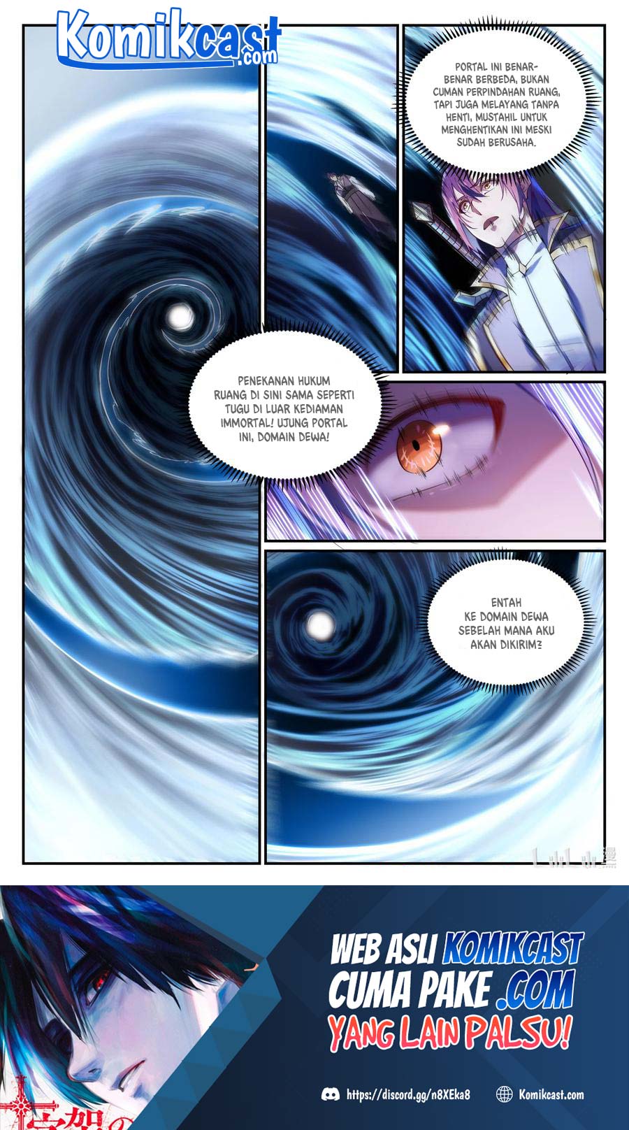 Apotheosis Chapter 841 - halaman 17