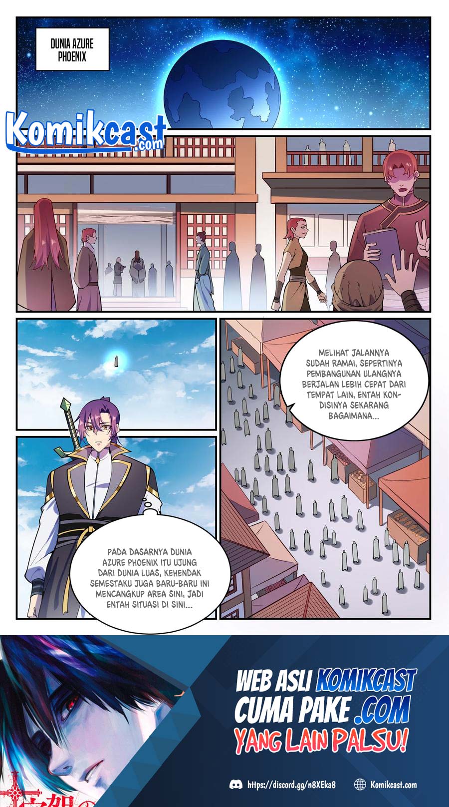 Apotheosis Chapter 841 - halaman 3