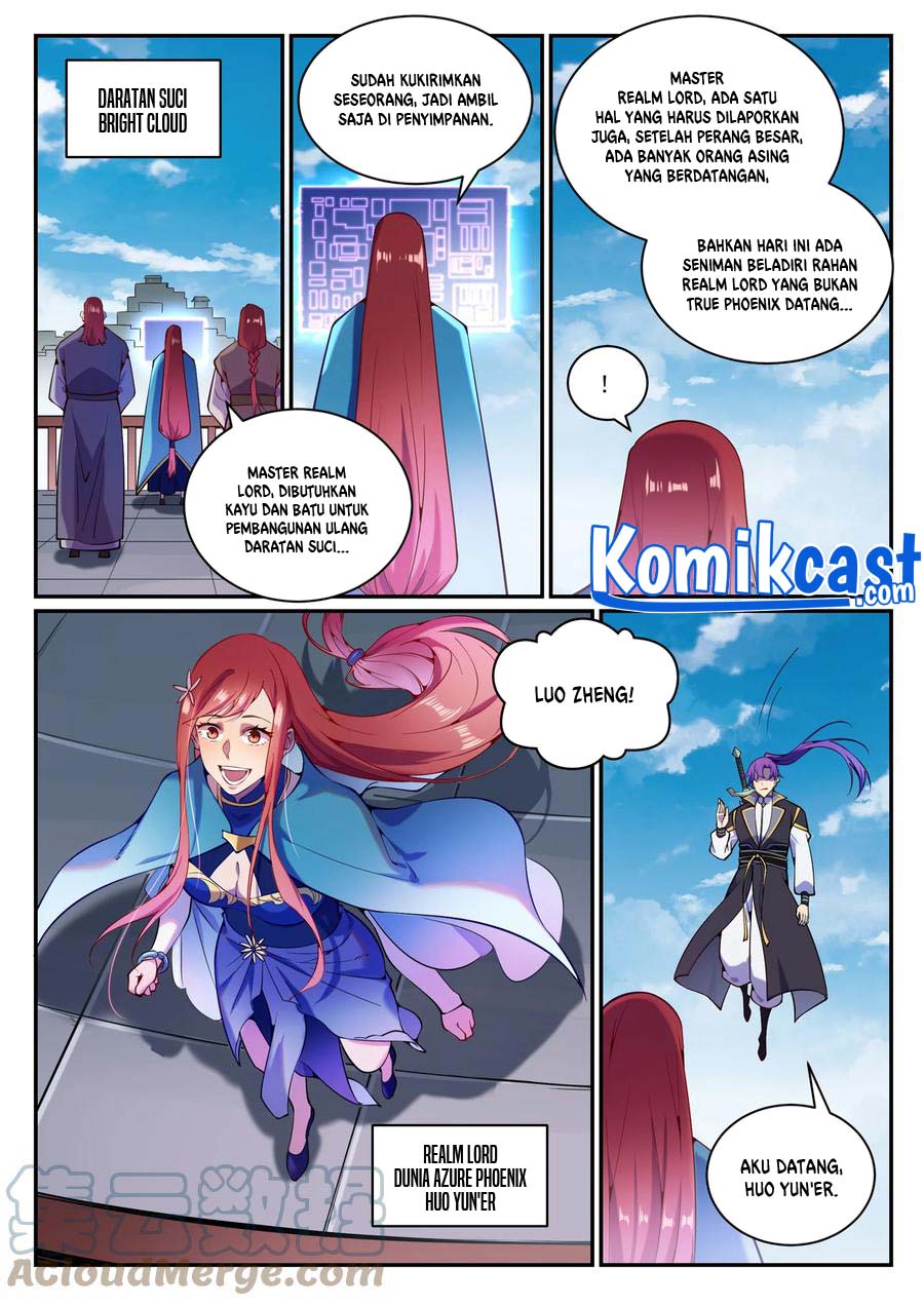 Apotheosis Chapter 841 - halaman 4