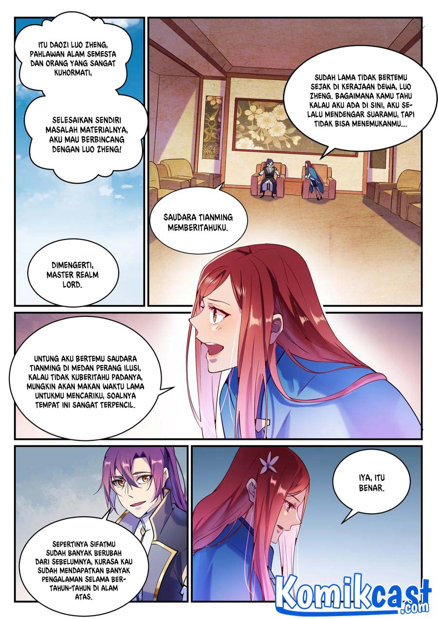 Apotheosis Chapter 841 - halaman 5