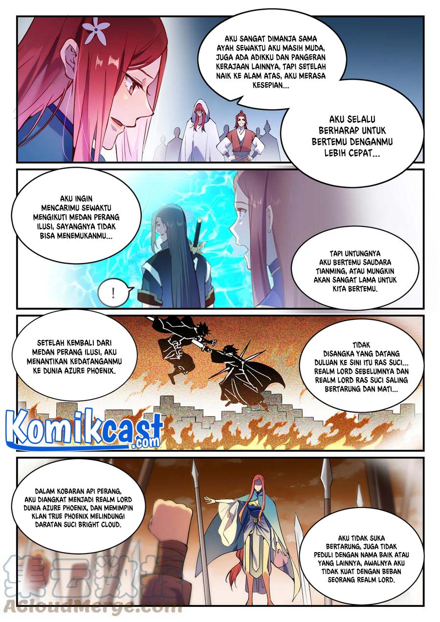 Apotheosis Chapter 841 - halaman 6