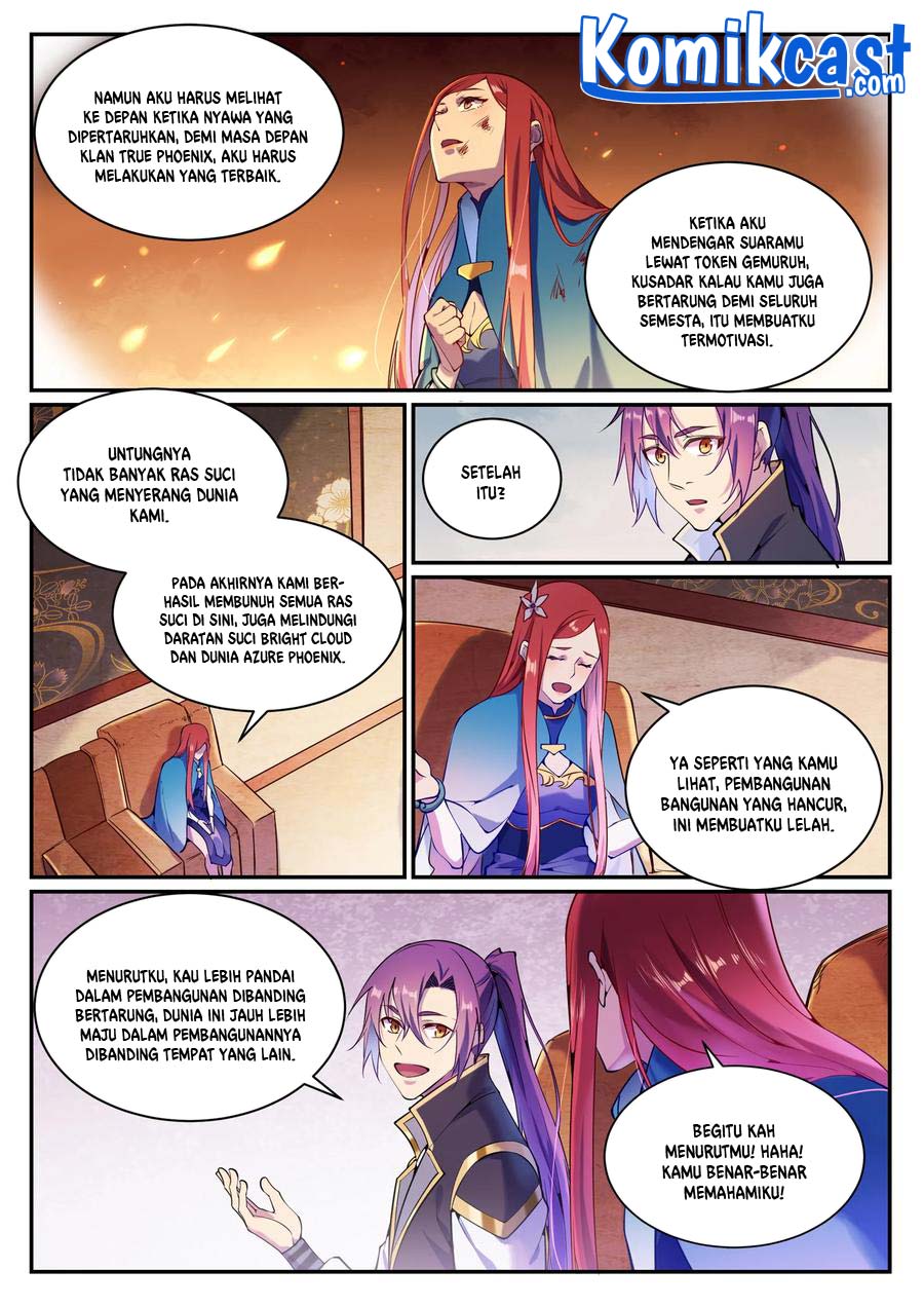 Apotheosis Chapter 841 - halaman 7