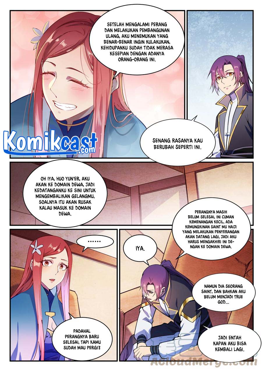 Apotheosis Chapter 841 - halaman 8