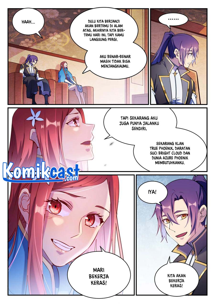 Apotheosis Chapter 841 - halaman 9