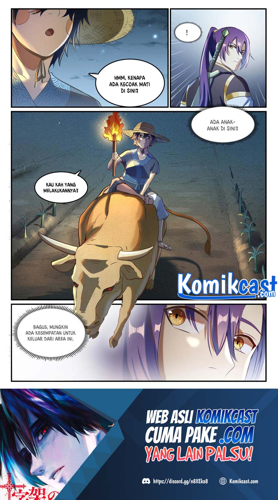 Apotheosis Chapter 842 - halaman 17