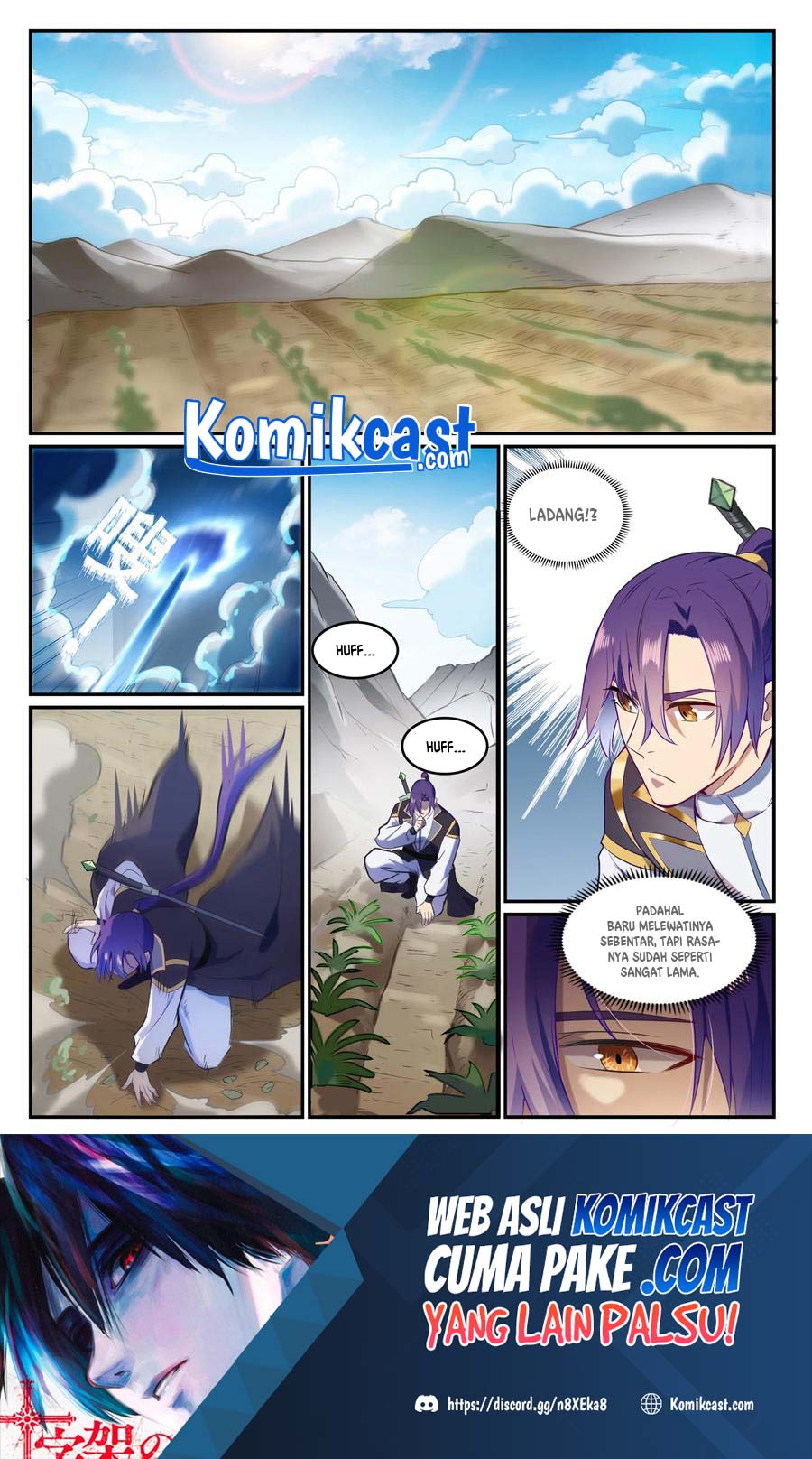Apotheosis Chapter 842 - halaman 3