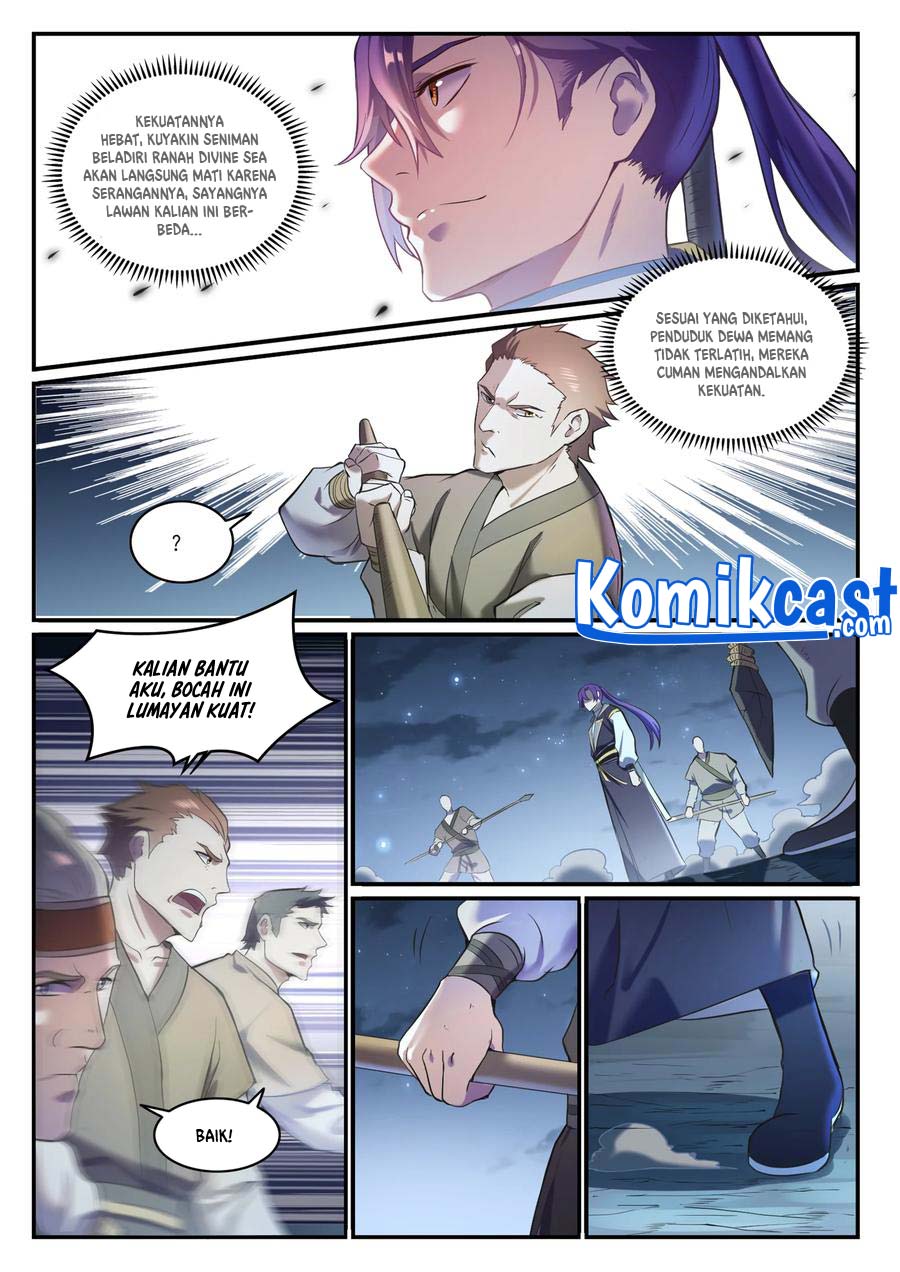 Apotheosis Chapter 843 - halaman 11