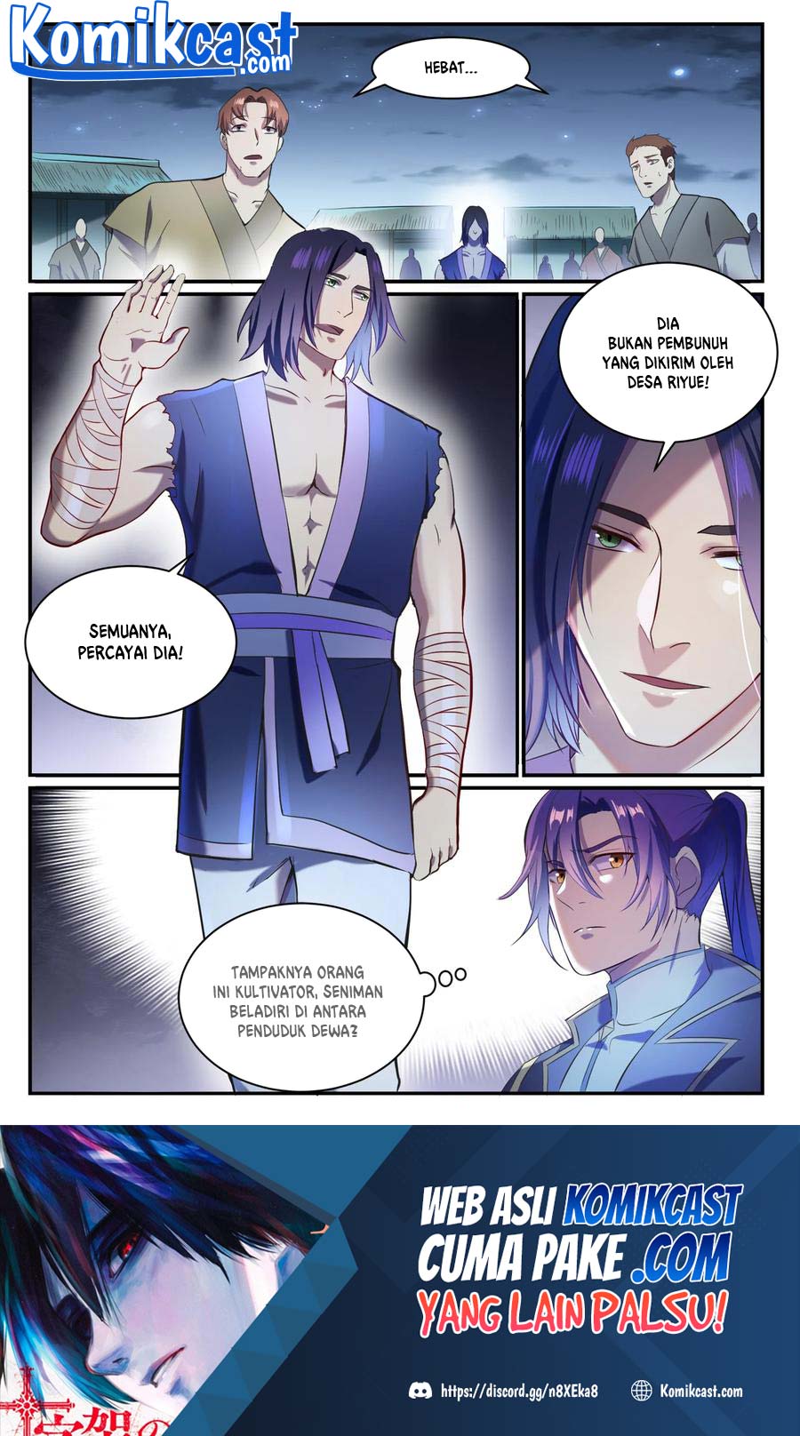 Apotheosis Chapter 843 - halaman 17