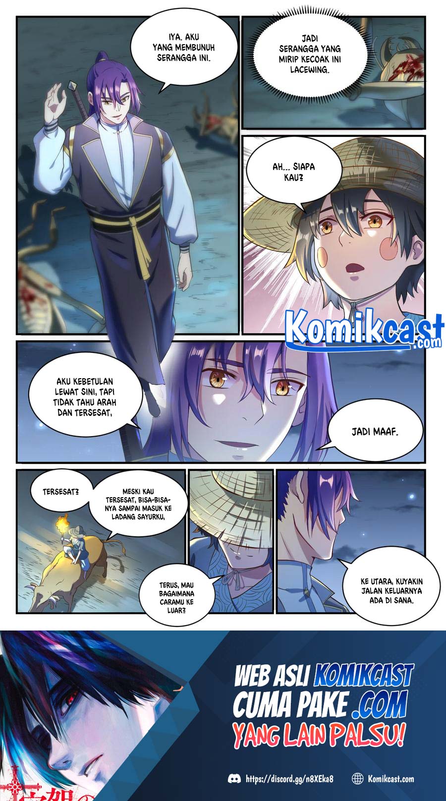 Apotheosis Chapter 843 - halaman 3