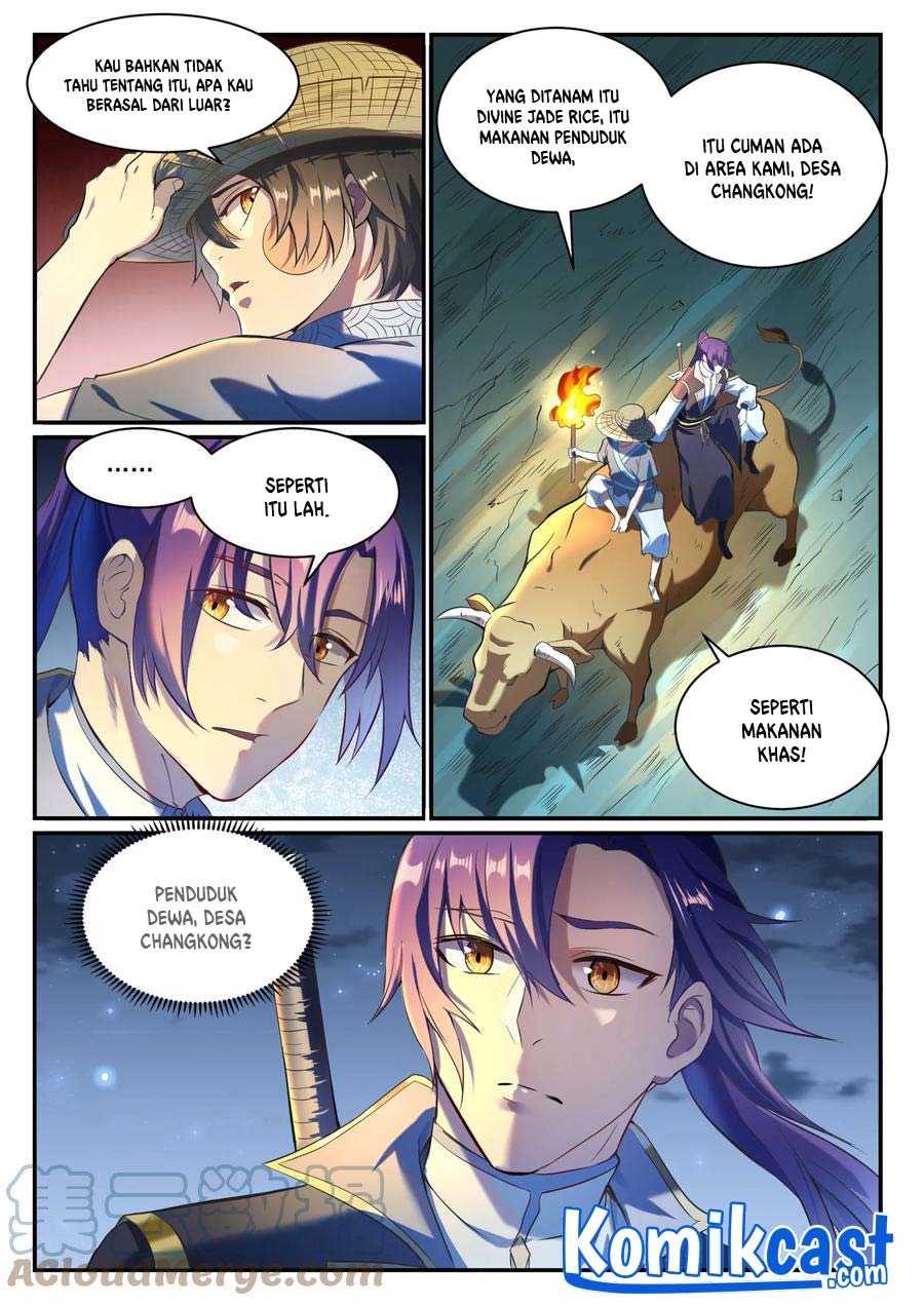 Apotheosis Chapter 843 - halaman 6