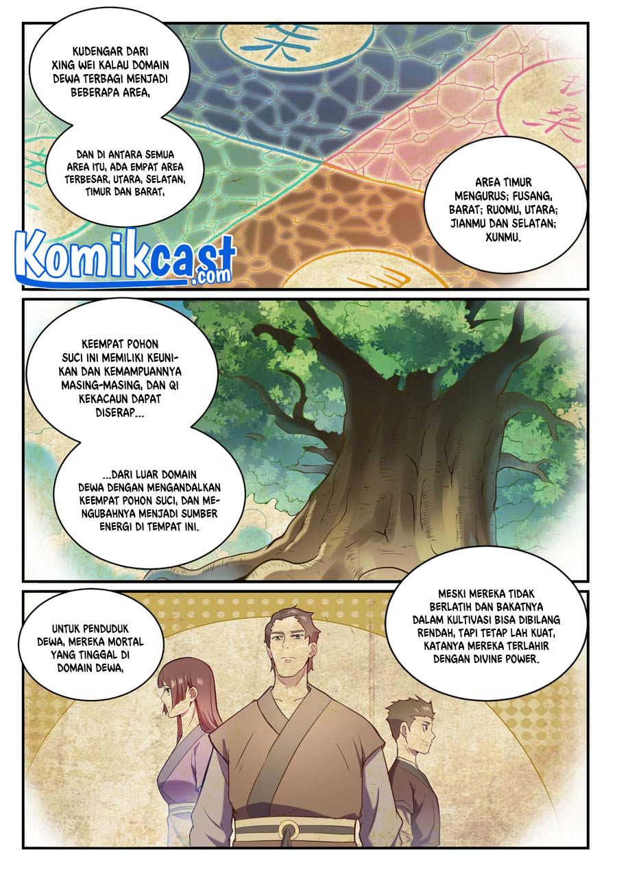 Apotheosis Chapter 843 - halaman 7