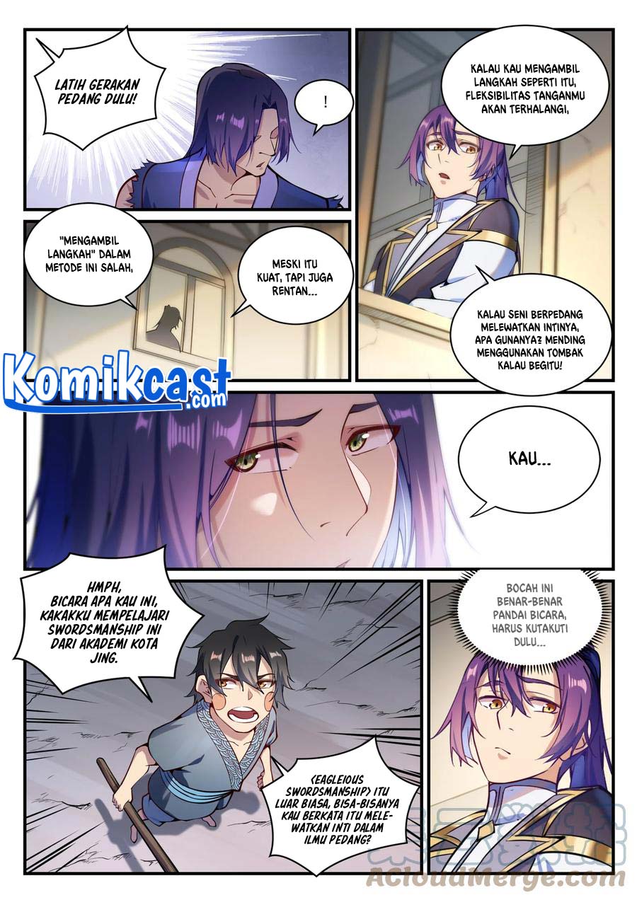 Apotheosis Chapter 844 - halaman 12