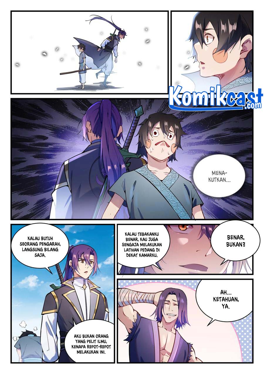 Apotheosis Chapter 844 - halaman 13