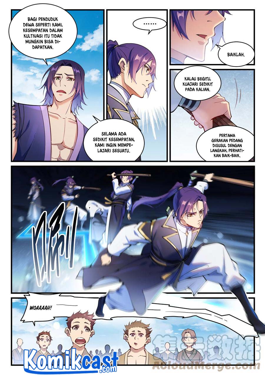 Apotheosis Chapter 844 - halaman 14